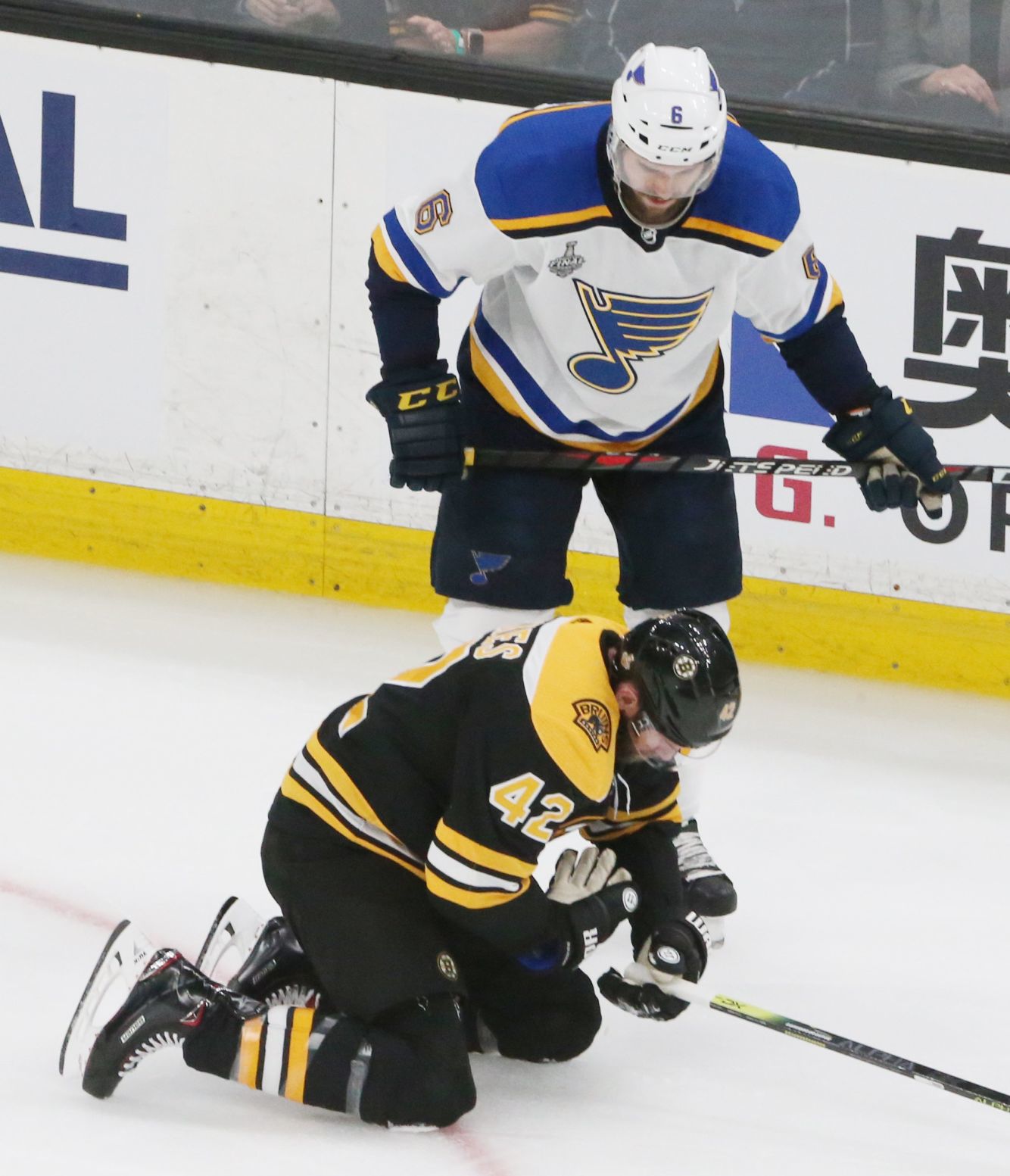 Game 1 of the Stanley Cup Final